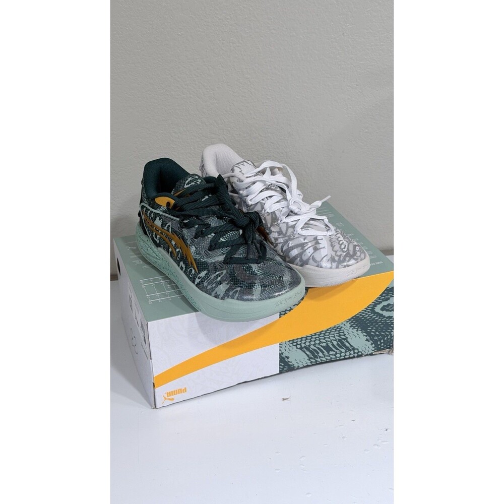 PUMA x Harry Potter Stewie 4 Sneakers Nagini Hedwig Women 8 Men 6.5 New